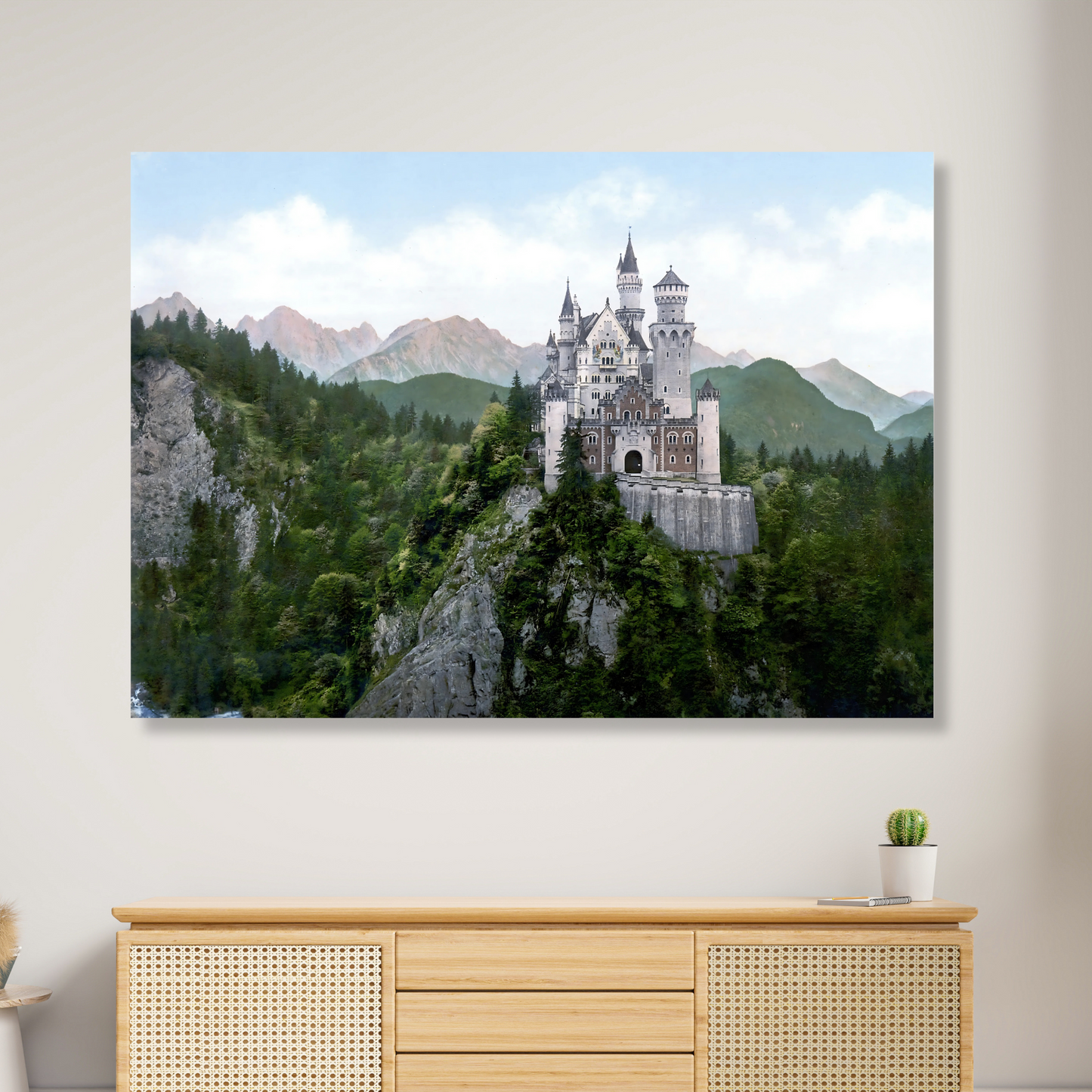Neuschwanstein Castle (Front)
