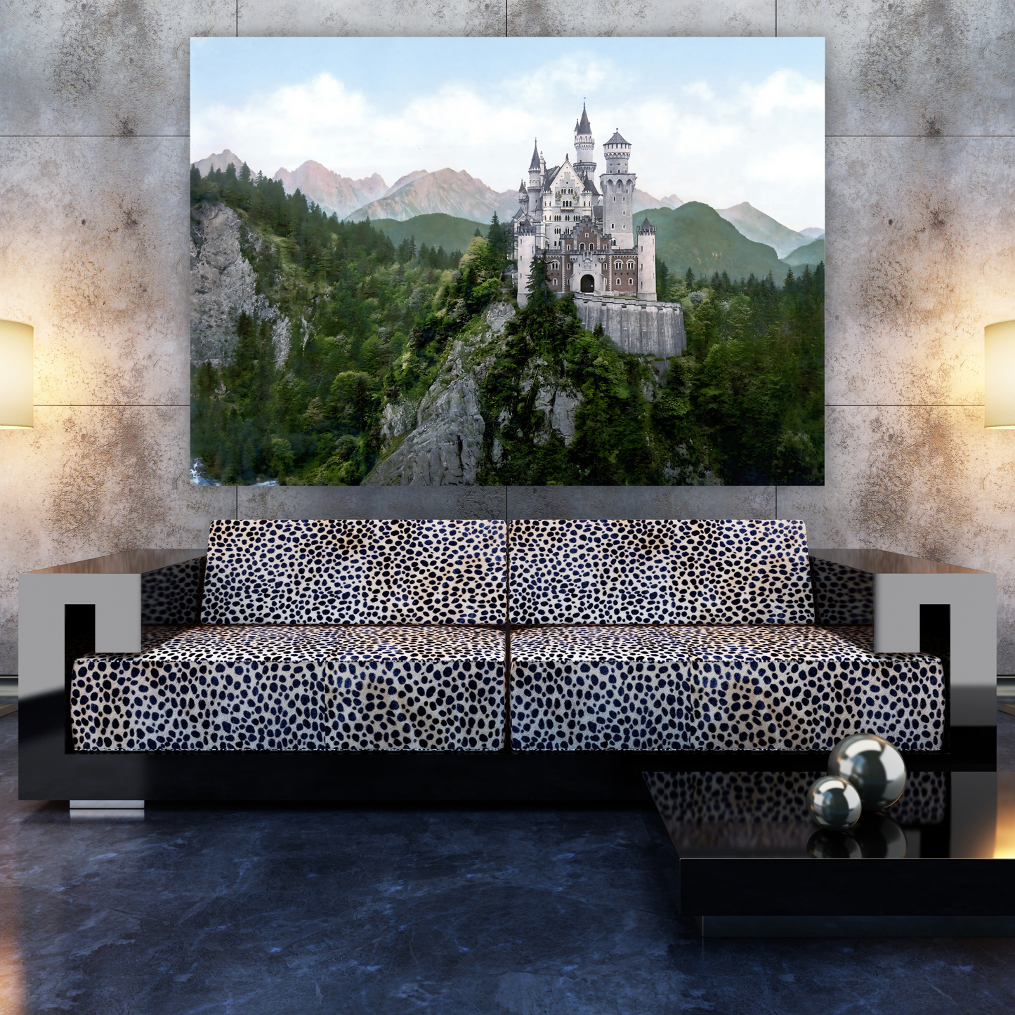 Neuschwanstein Castle (Front)