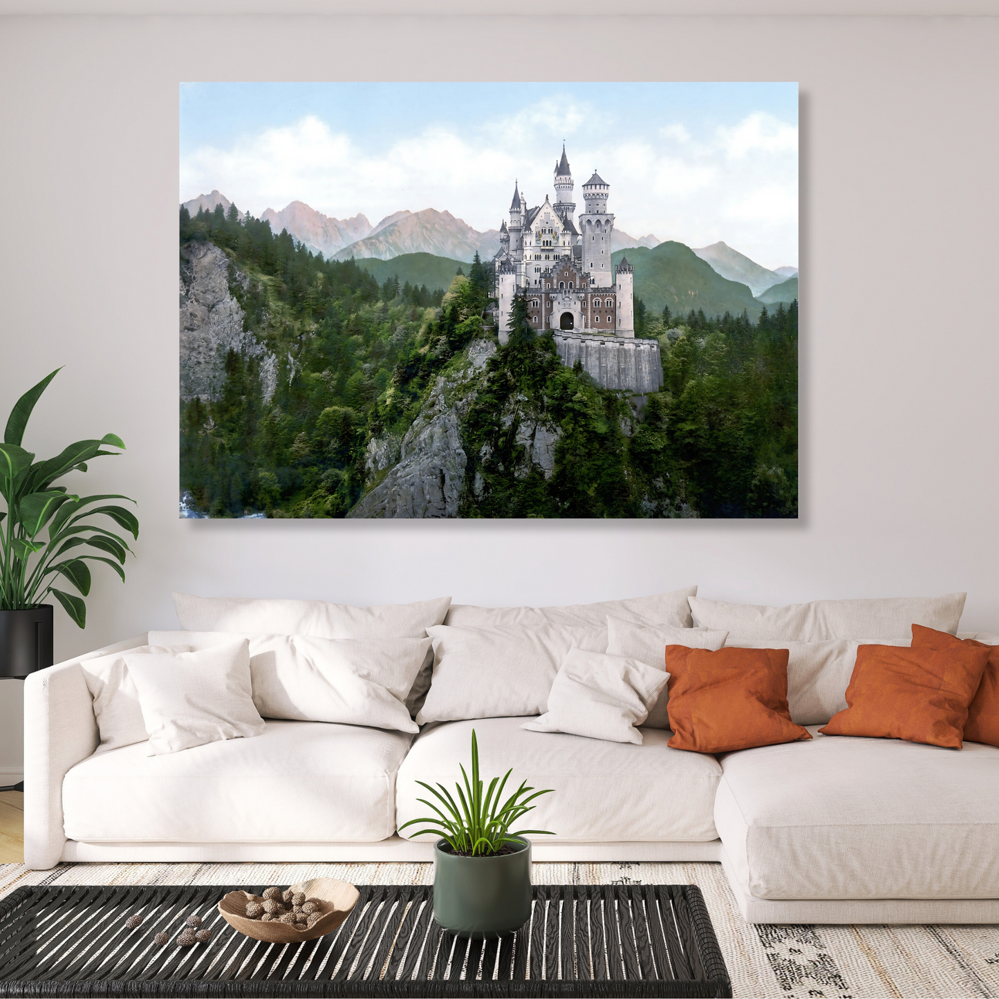 Neuschwanstein Castle (Front)