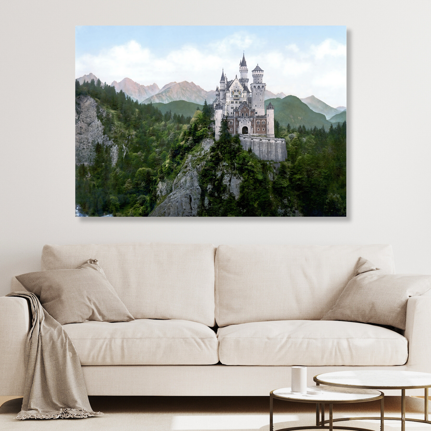 Neuschwanstein Castle (Front)