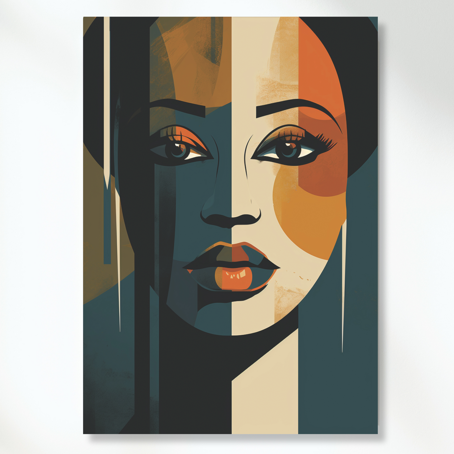Nia Wall Art Canvas Print