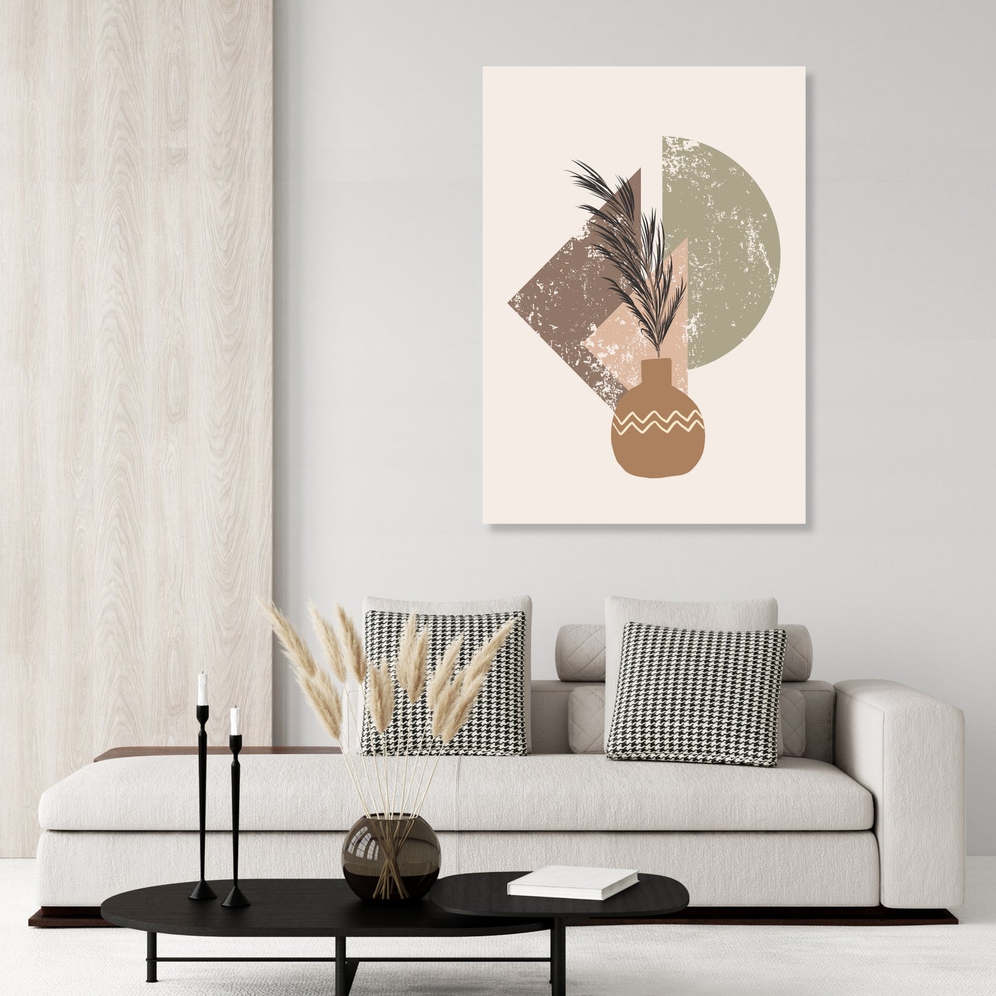 Oasis Boho Wall Art Canvas Print