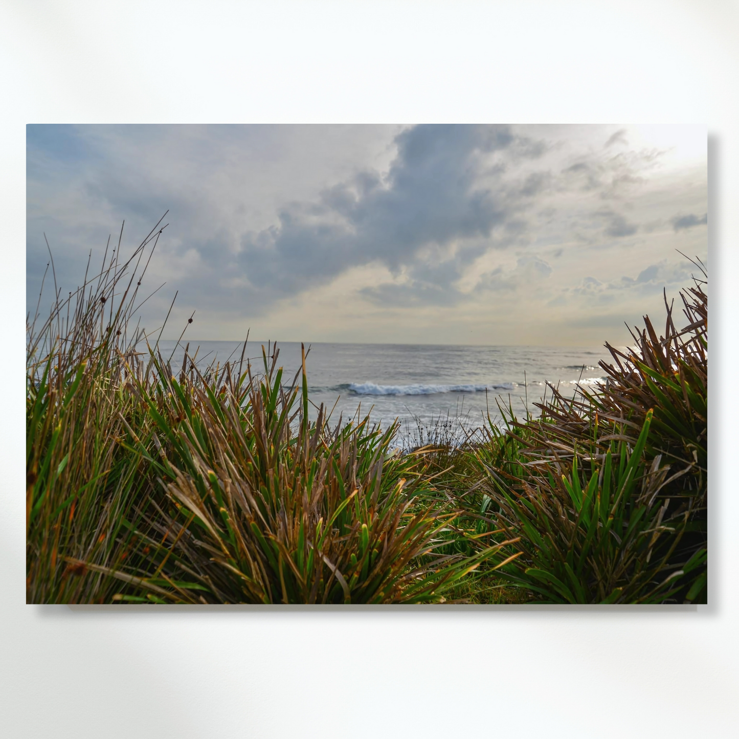 Ocean View Wall Art Canvas Print