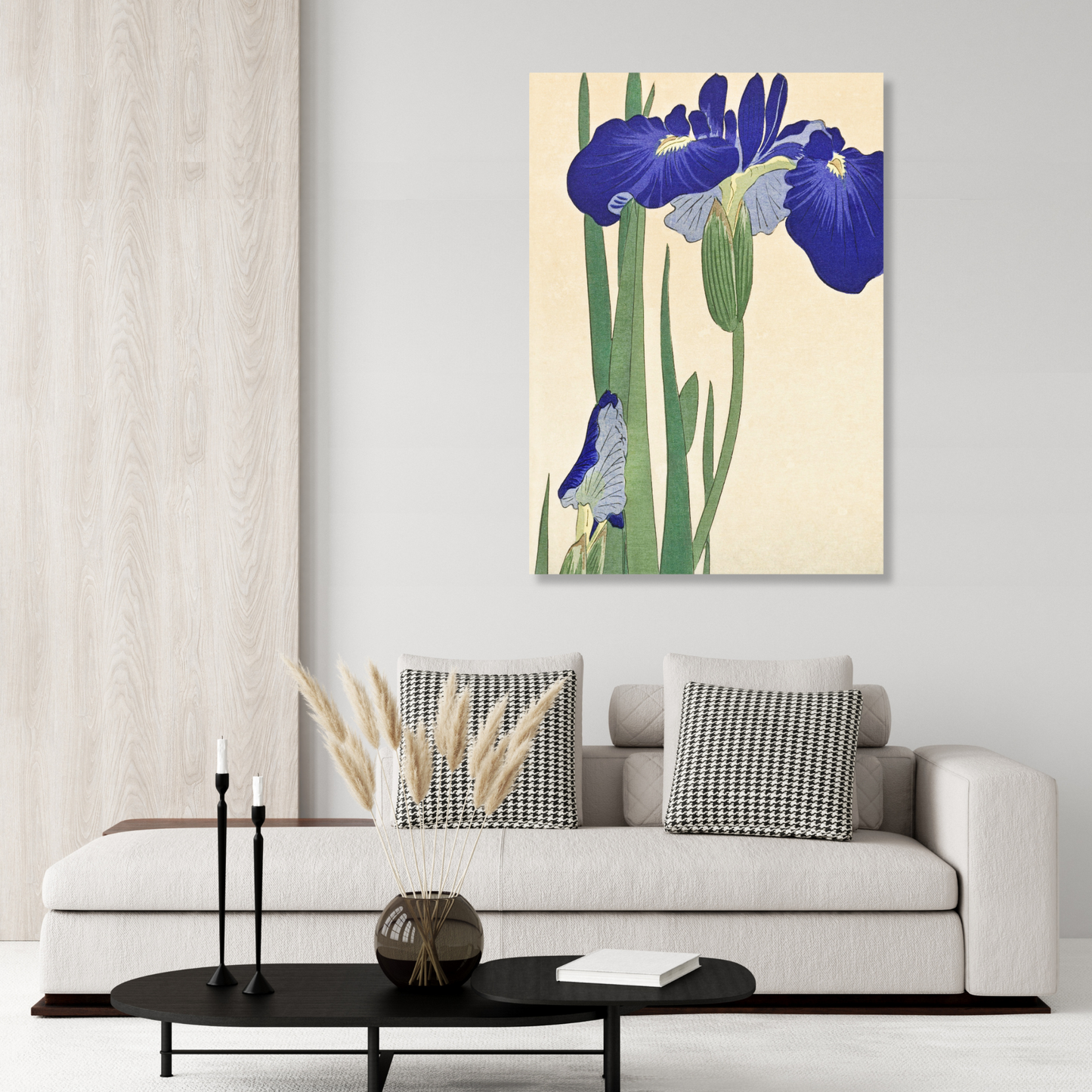 Ohara Koson - Blue Irises