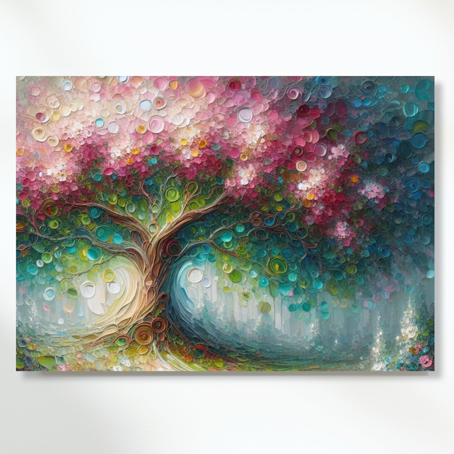 Enchanted Blossoms Wall Art Canvas Print