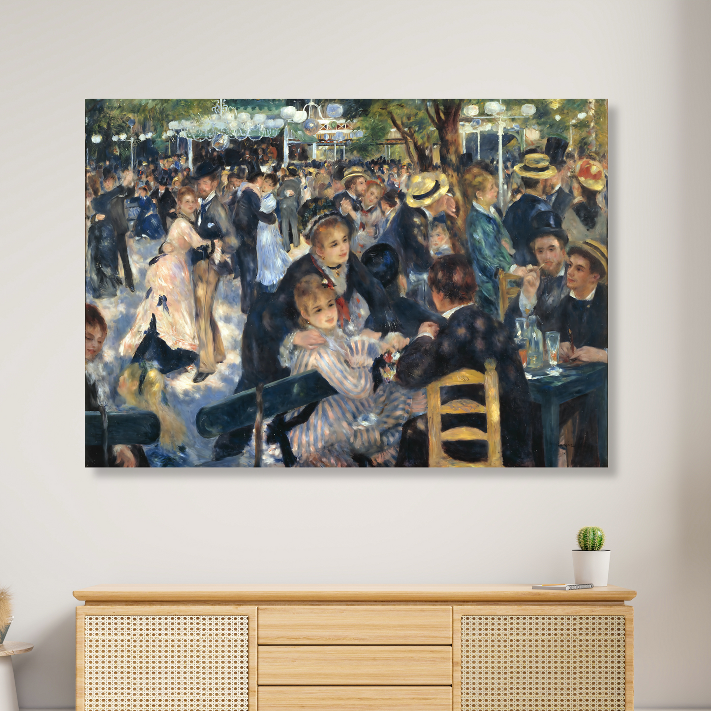 Pierre-Auguste Renoir - Bal Du Moulin De La Galette