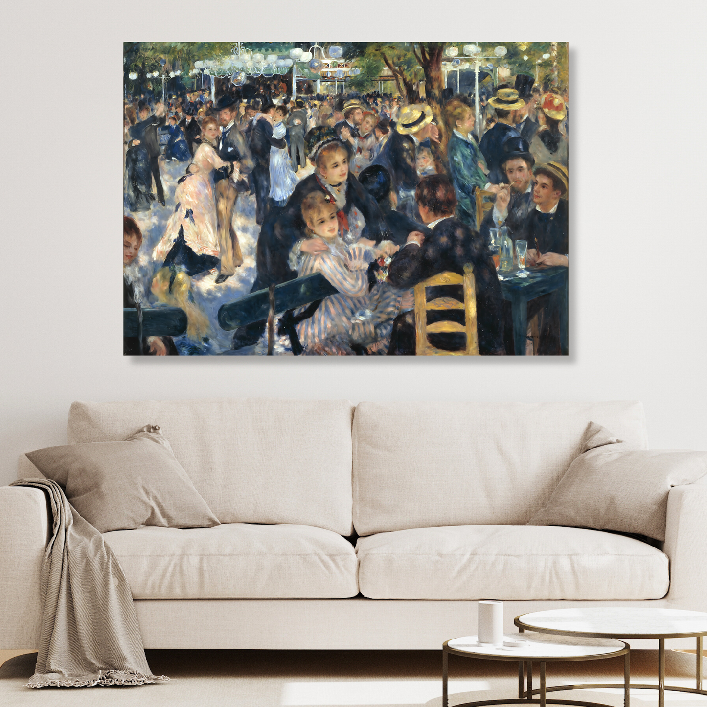 Pierre-Auguste Renoir - Bal Du Moulin De La Galette