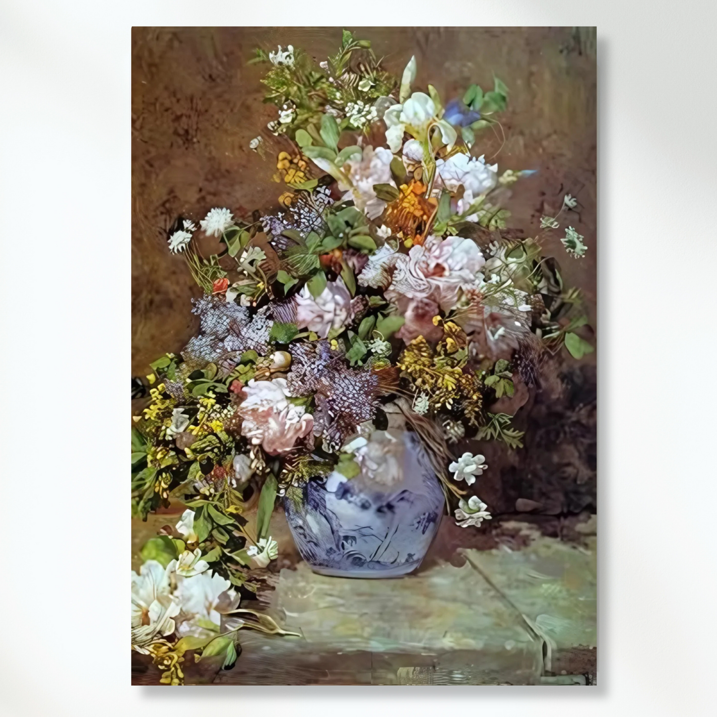 Pierre Auguste Renoir - Spring Bouquet Wall Art Canvas Print