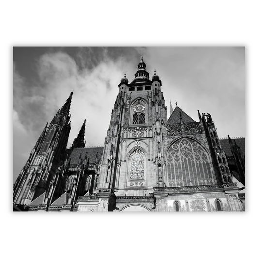 Prague Castle Wall Art Canvas Print