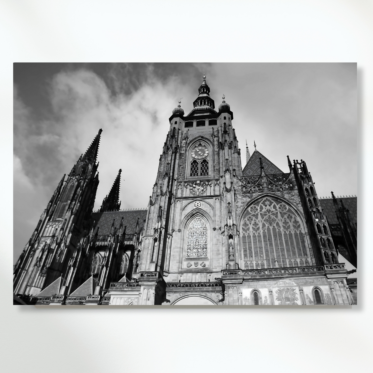 Prague Castle Wall Art Canvas Print