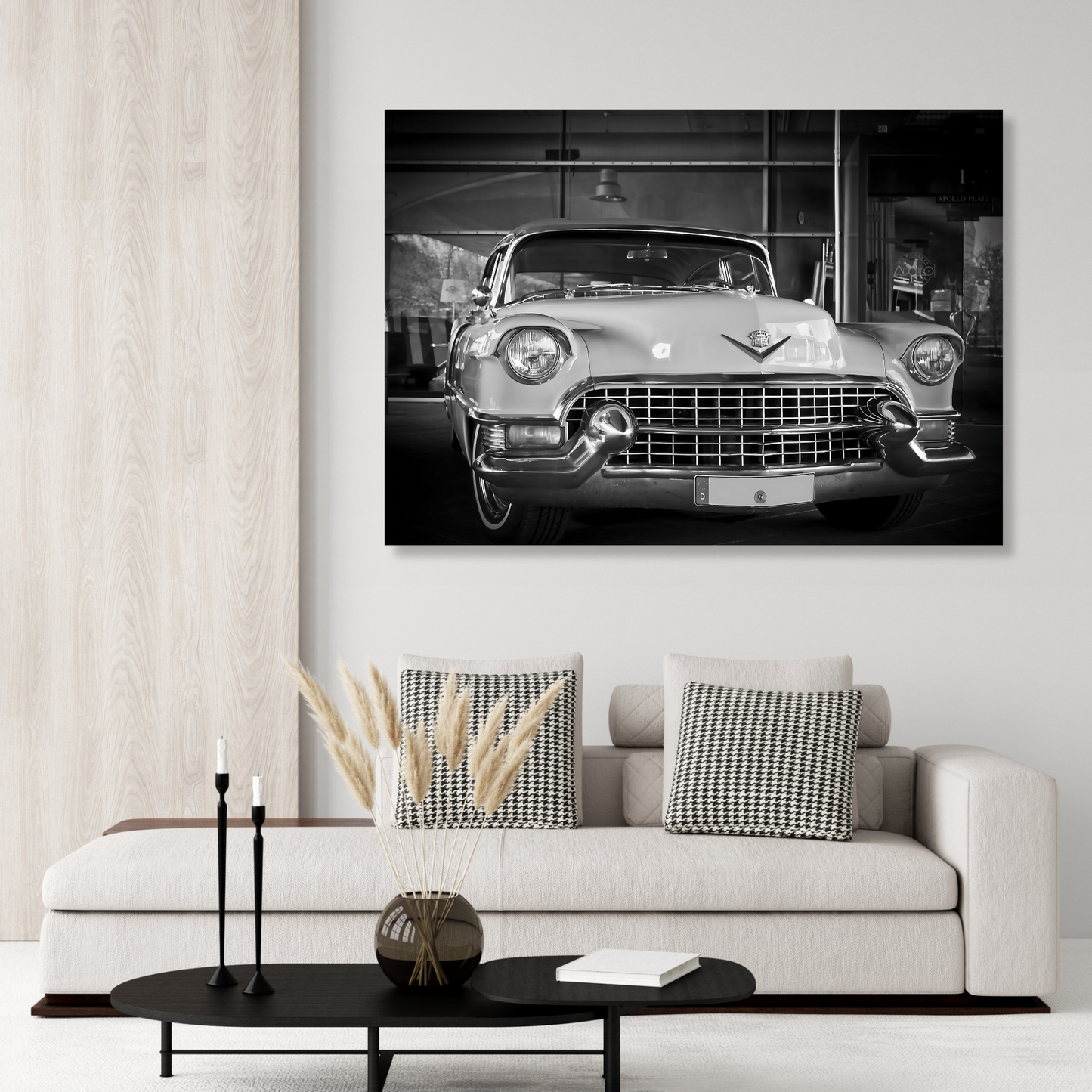 Restored Beauty Wall Art Canvas Print