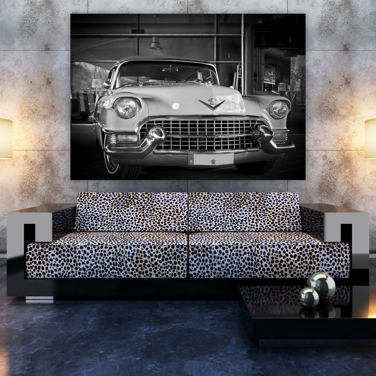 Restored Beauty Wall Art Canvas Print