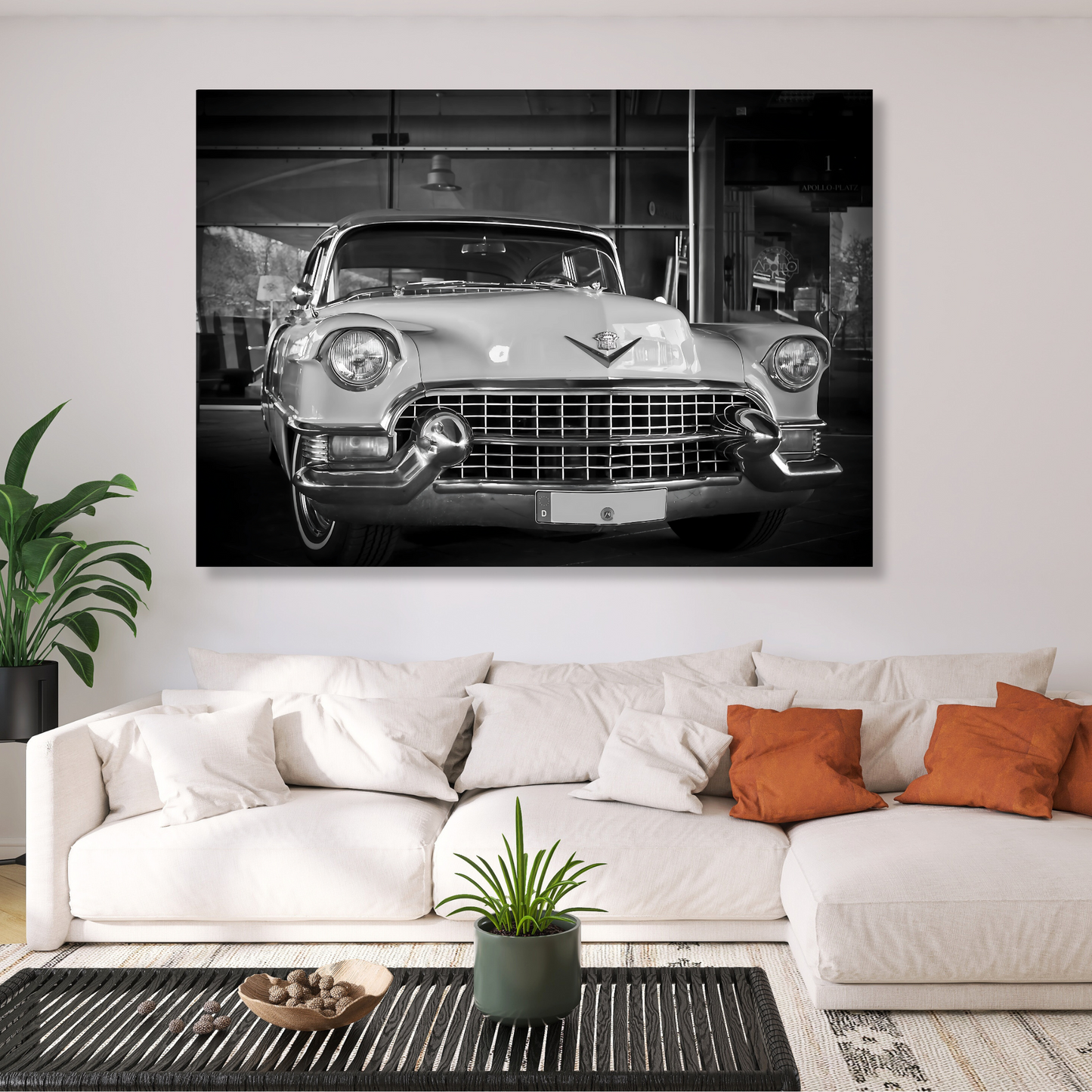 Restored Beauty Wall Art Canvas Print