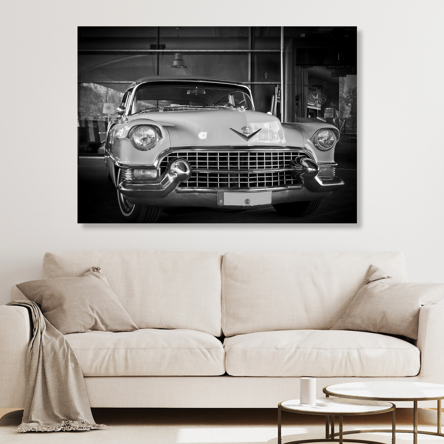 Restored Beauty Wall Art Canvas Print