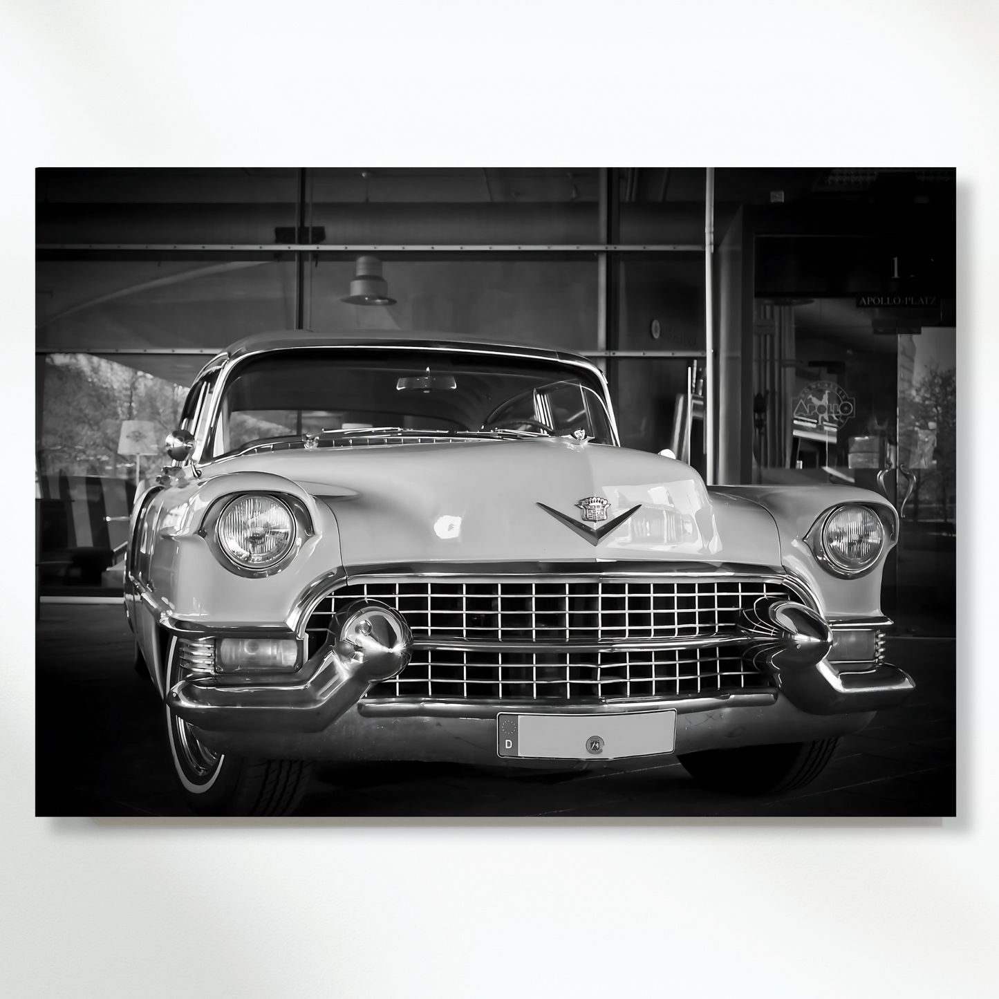 Restored Beauty Wall Art Canvas Print