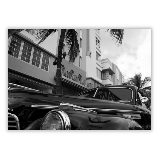 Retro Vibes Wall Art Canvas Print