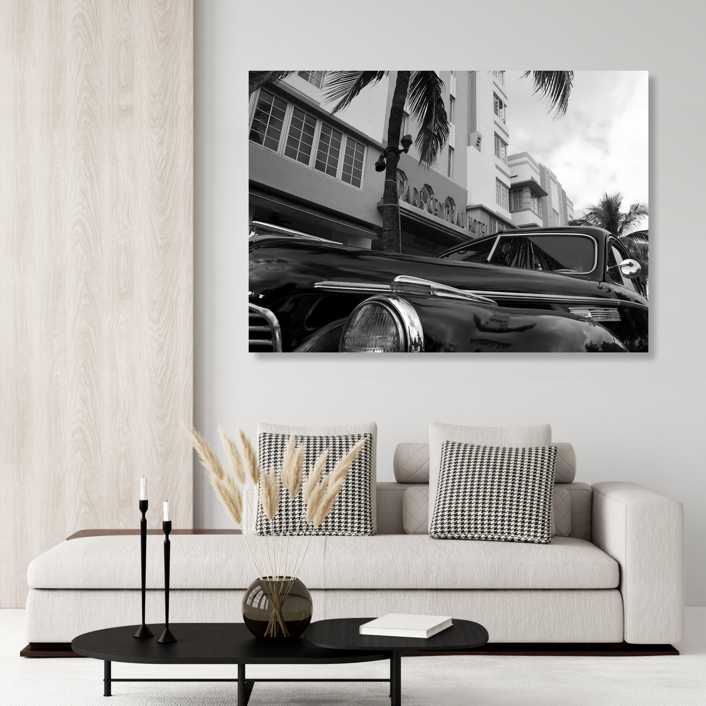 Retro Vibes Wall Art Canvas Print