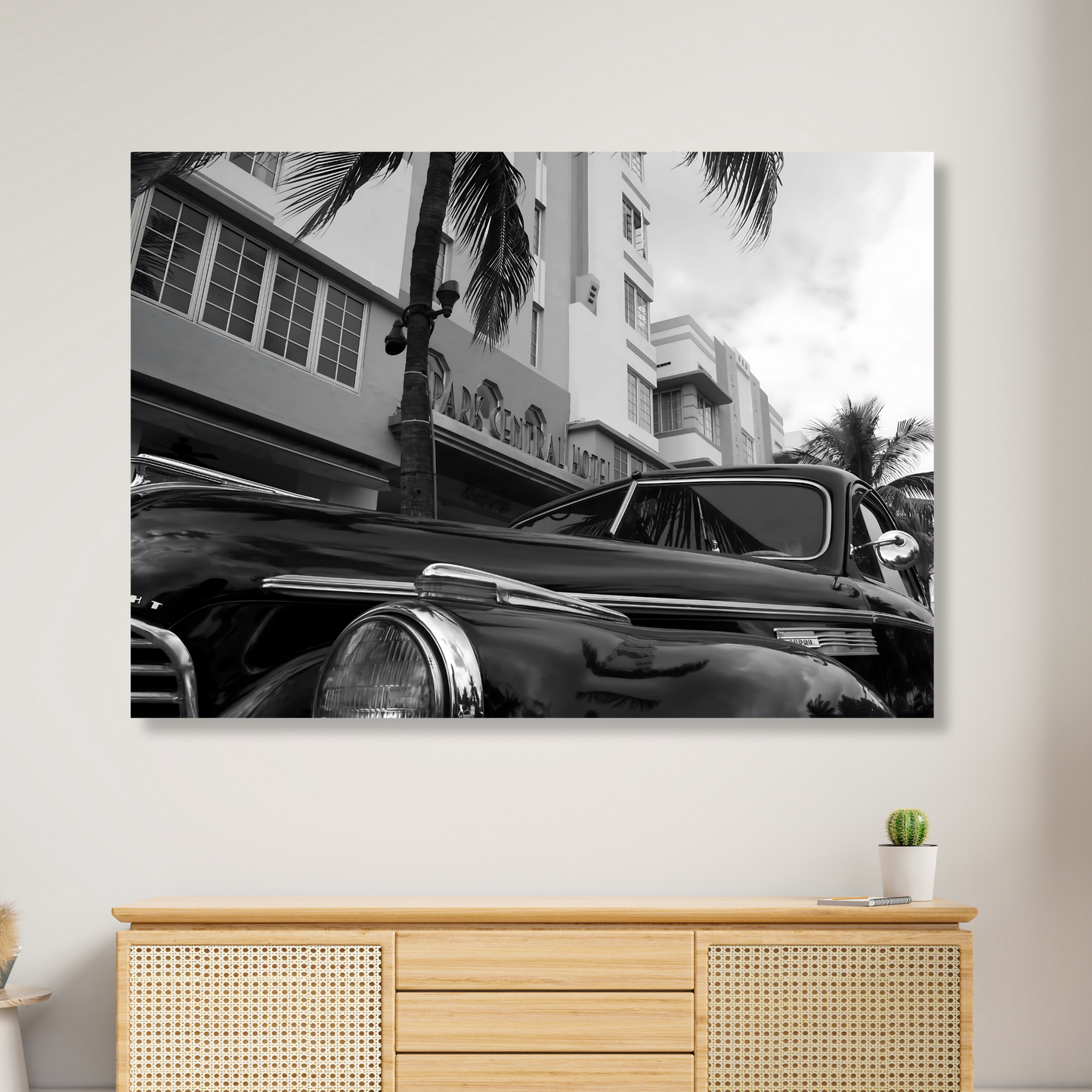 Retro Vibes Wall Art Canvas Print