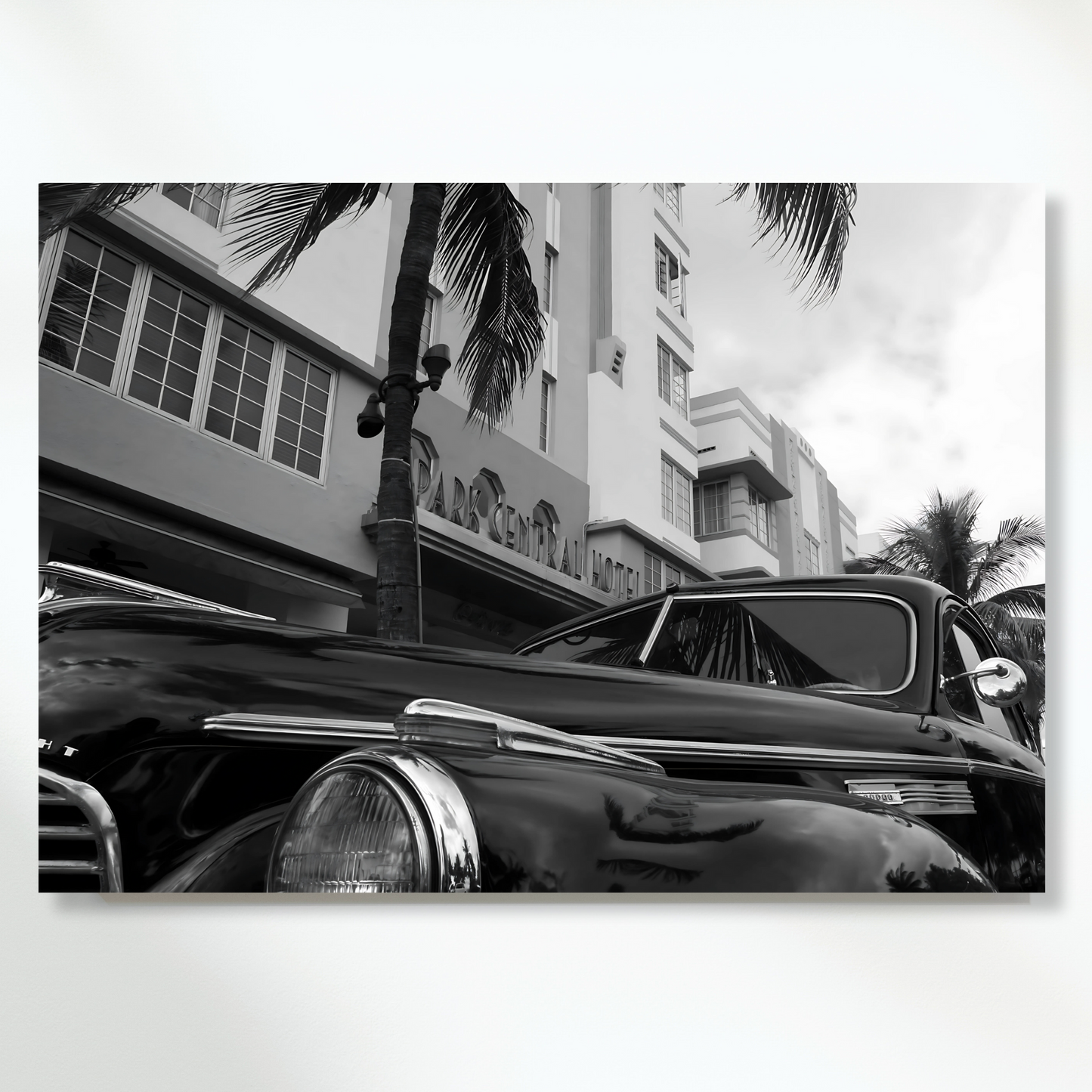 Retro Vibes Wall Art Canvas Print