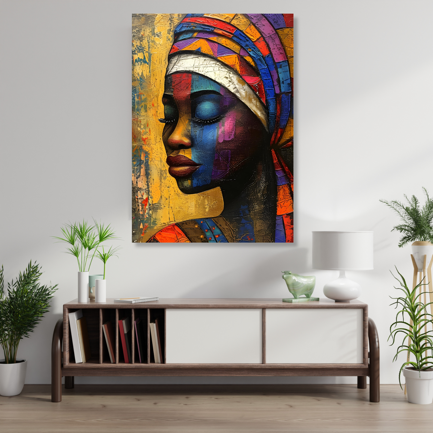 Sade Wall Art Canvas Print