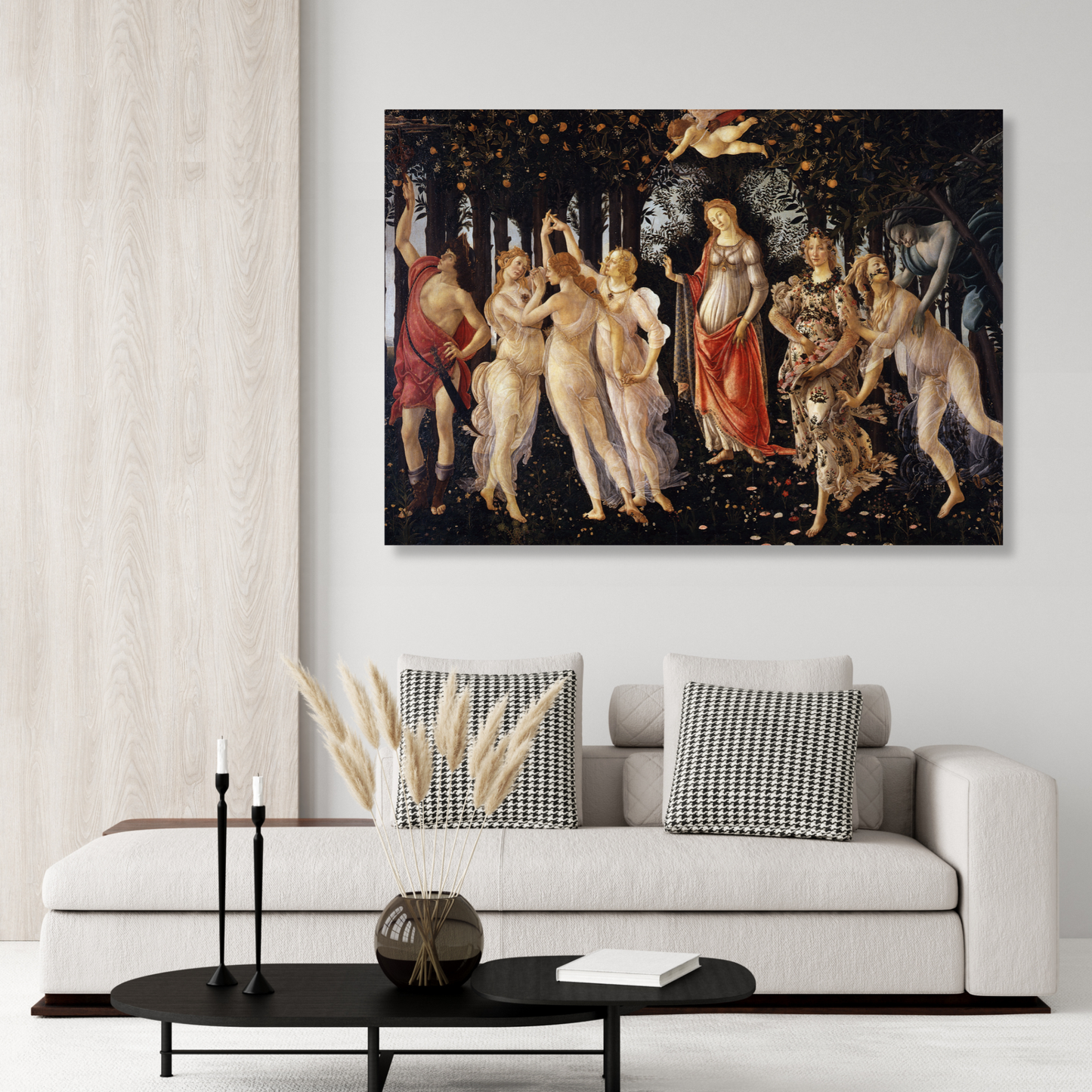 Sandro Botticelli - Primavera Wall Art Canvas Print