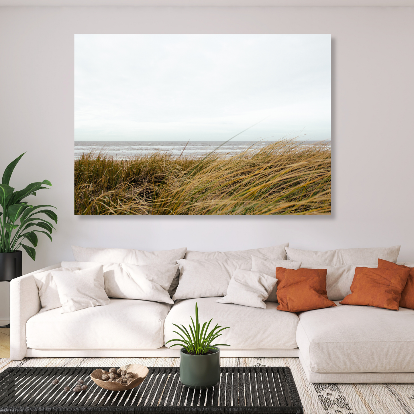 Seagrass Wall Art Canvas Print