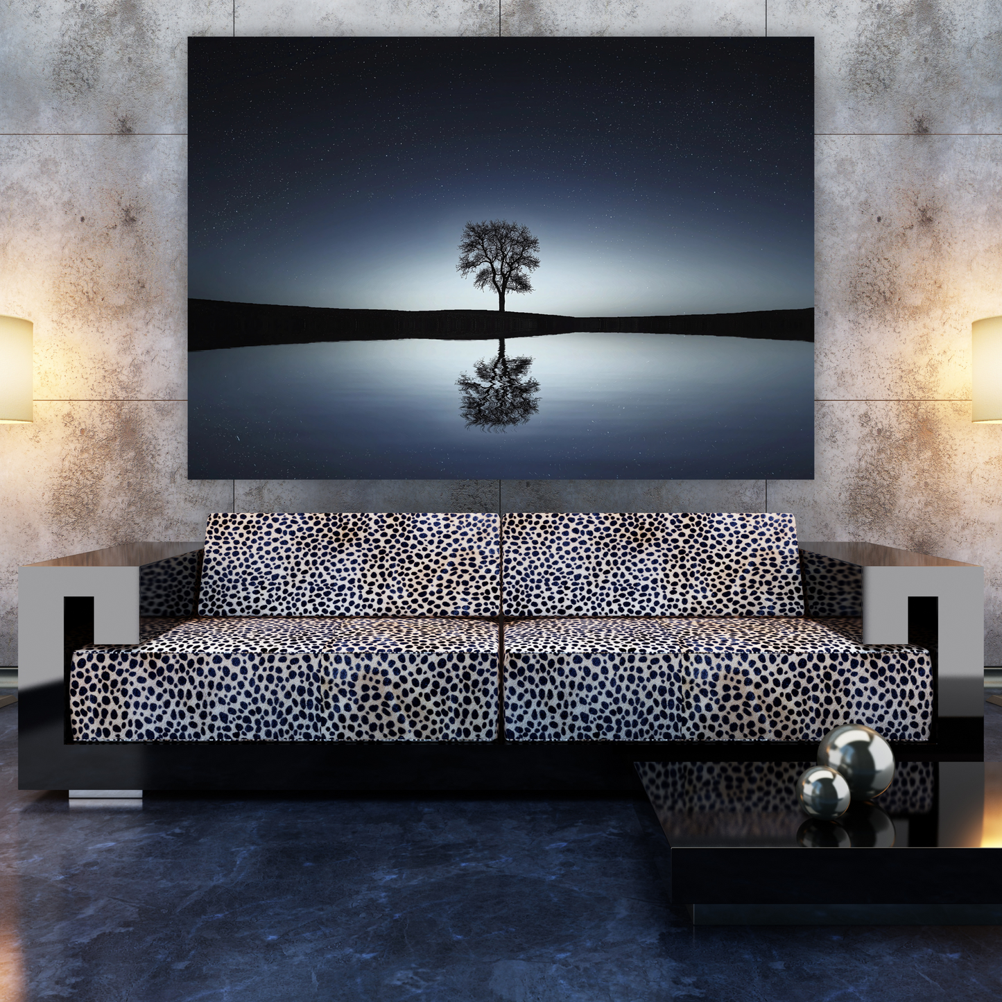 Solitude At Night