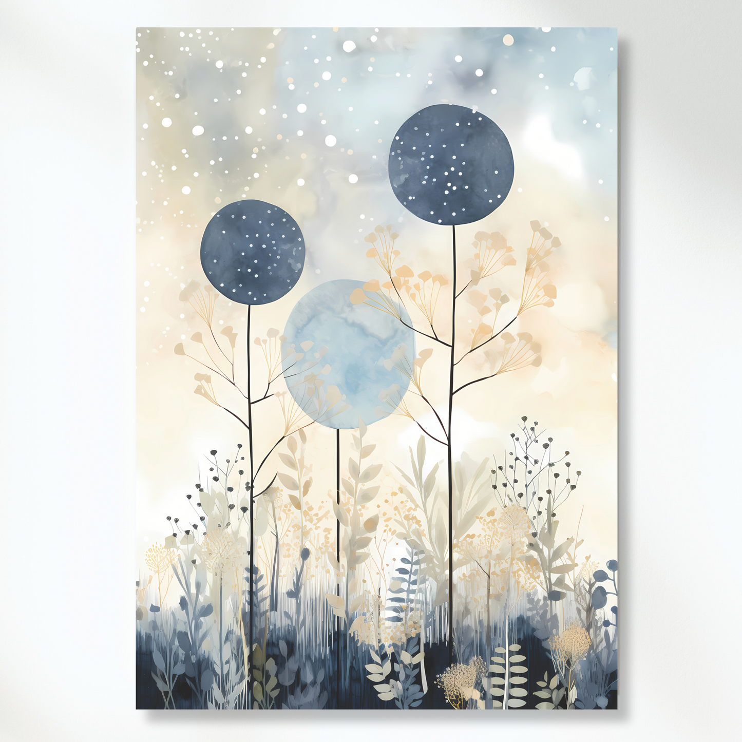 Stillness Wall Art Canvas Print