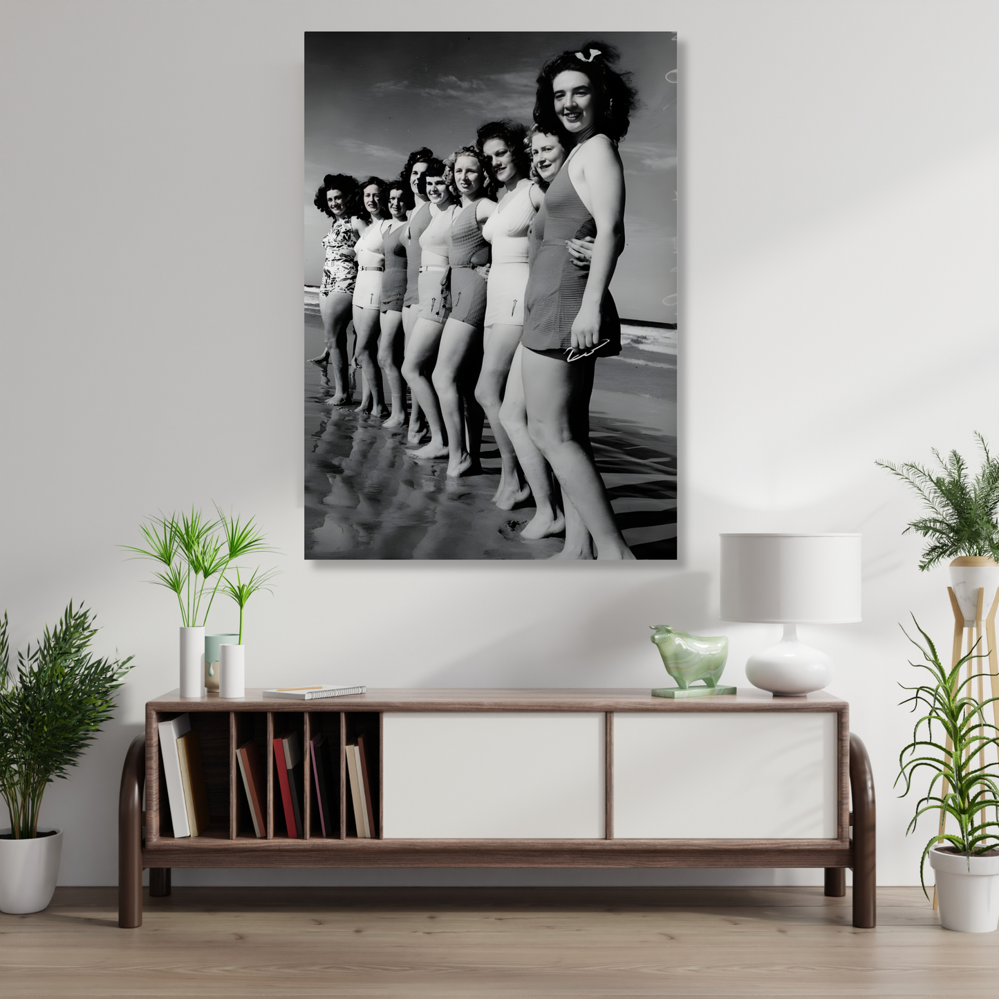 Summer Days Wall Art Canvas Print