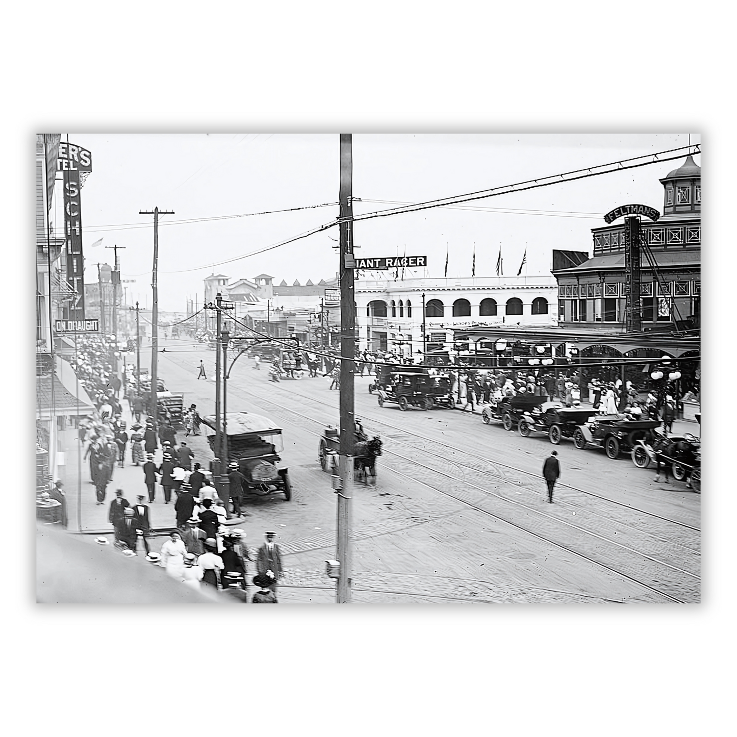Surf Ave, Coney Island