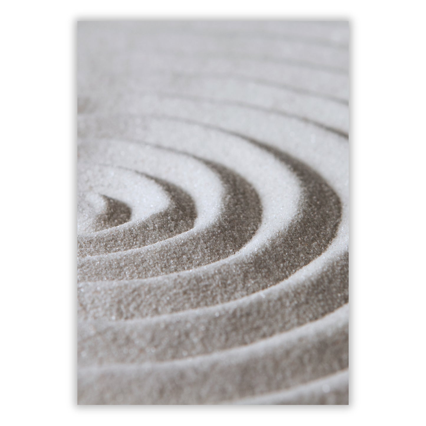 Zen Sands Wall Art Canvas Print
