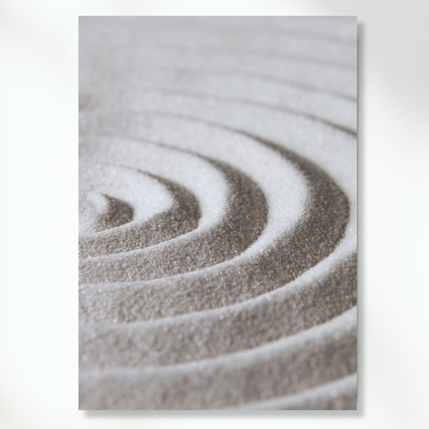 Zen Sands Wall Art Canvas Print