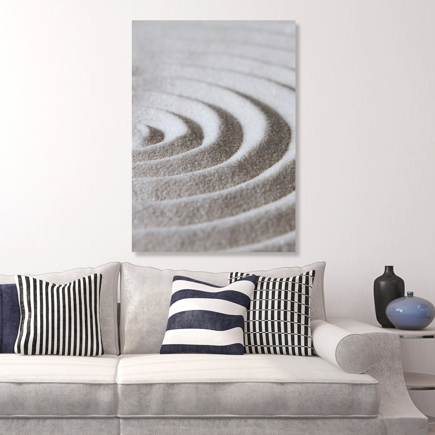 Zen Sands Wall Art Canvas Print