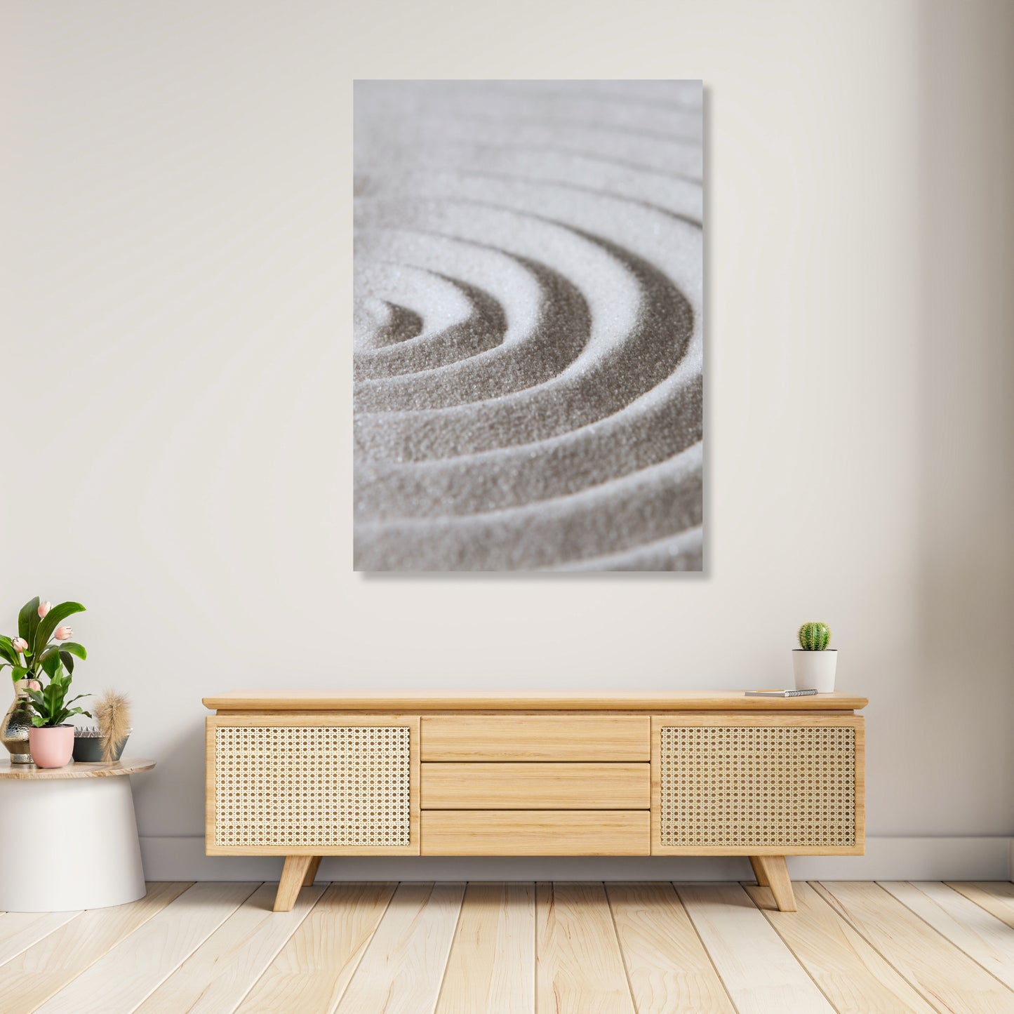 Zen Sands Wall Art Canvas Print