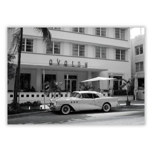 The Avalon Wall Art Canvas Print