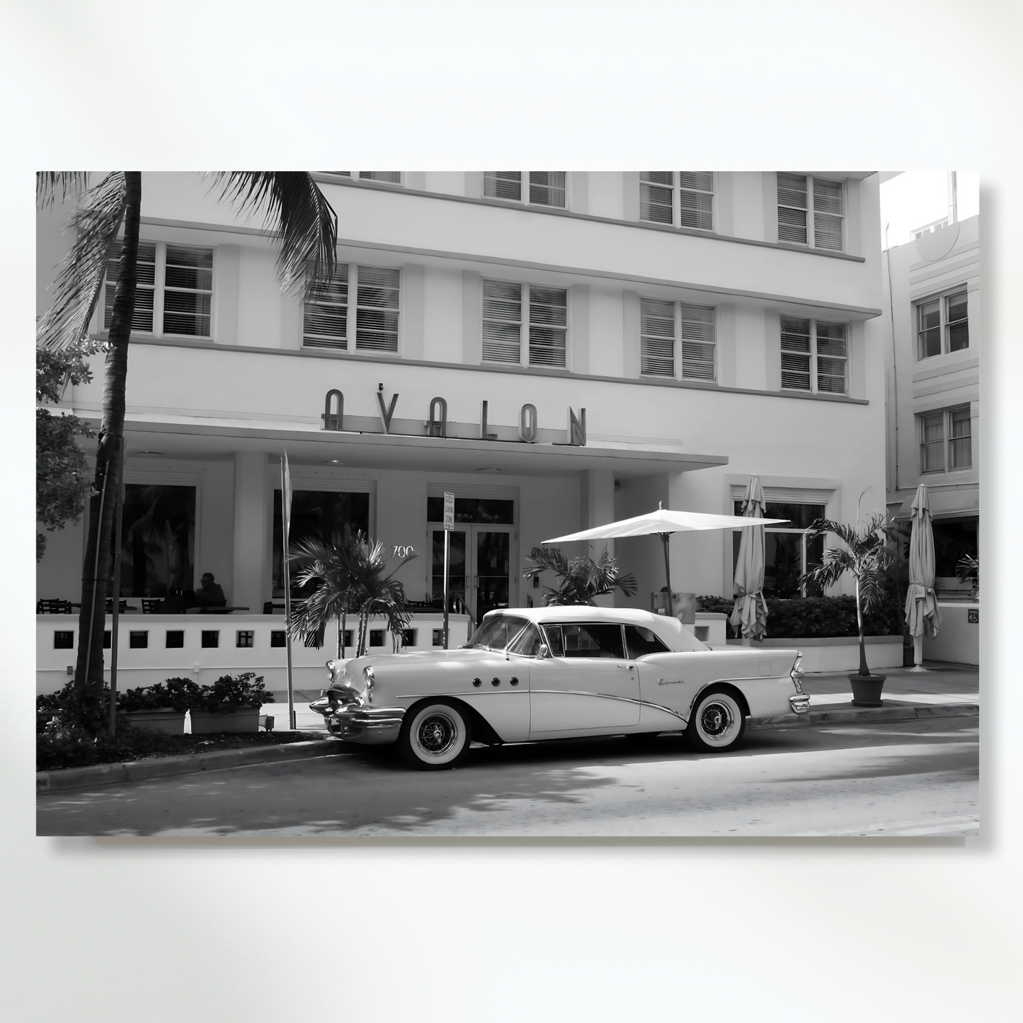 The Avalon Wall Art Canvas Print