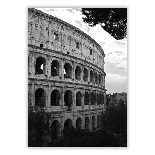 The Colosseum Wall Art Canvas Print