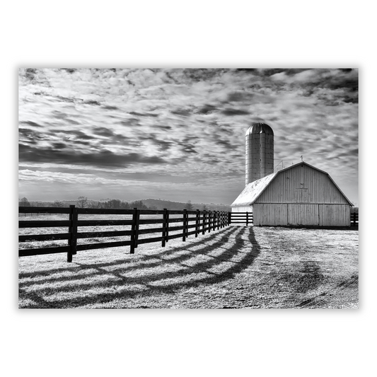 The Farm Wall Art Canvas Print