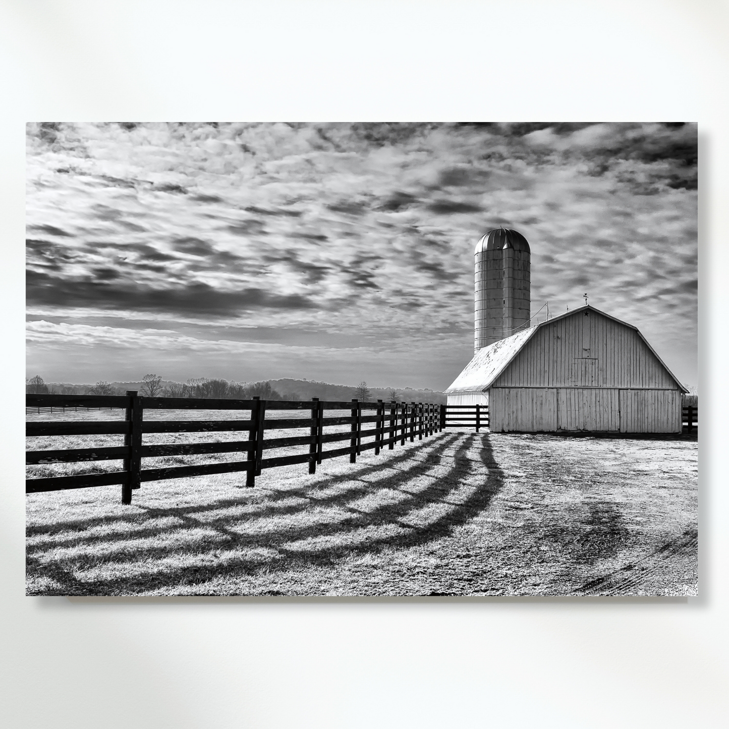 The Farm Wall Art Canvas Print