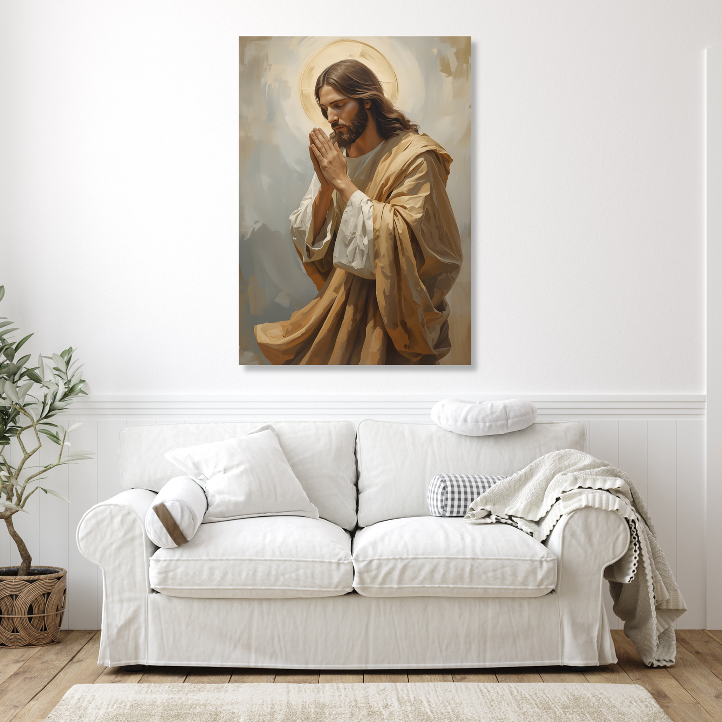 The Heart of Devotion Wall Art Canvas Print