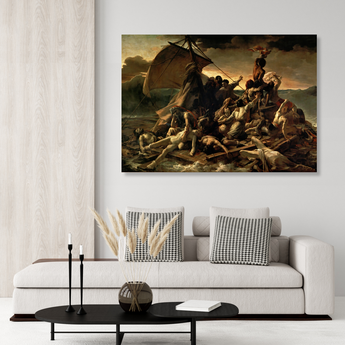 Théodore Géricault - The Raft Of The Medusa