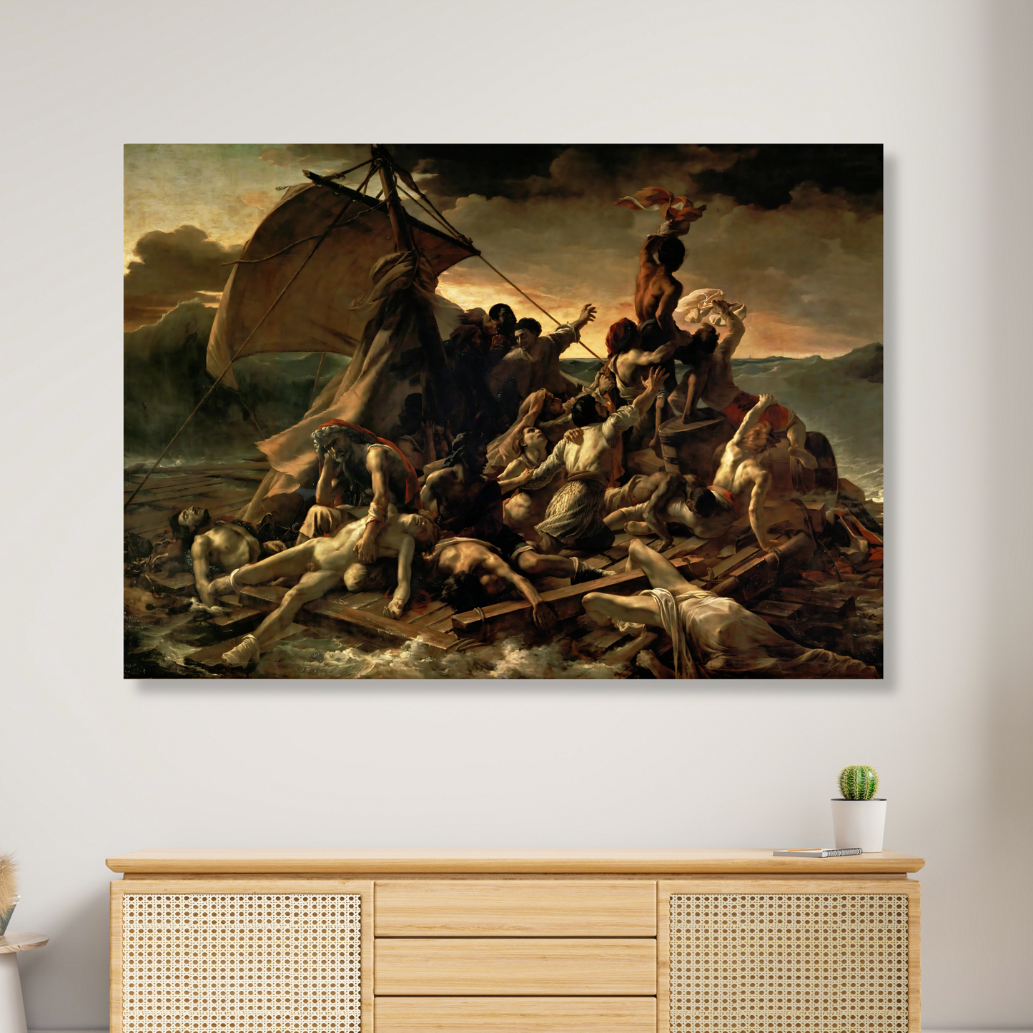 Théodore Géricault - The Raft Of The Medusa