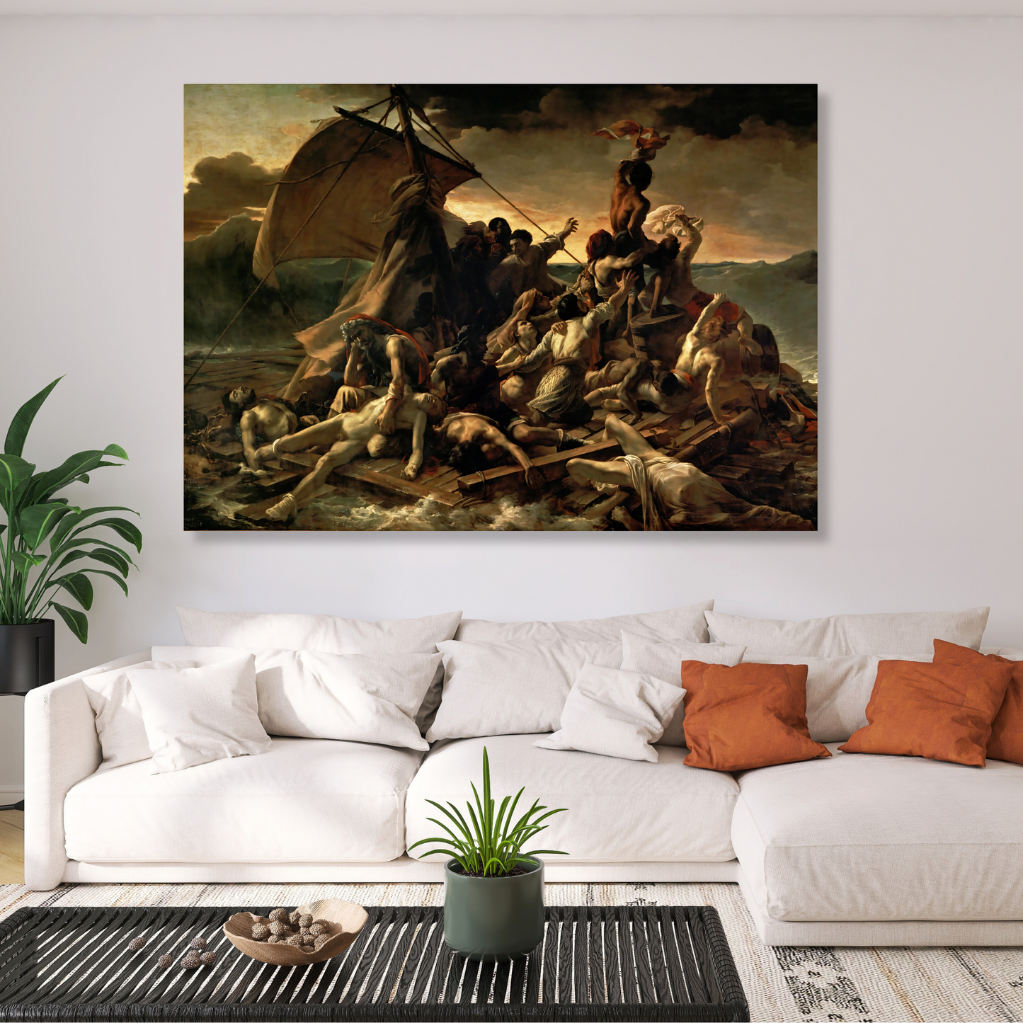 Théodore Géricault - The Raft Of The Medusa