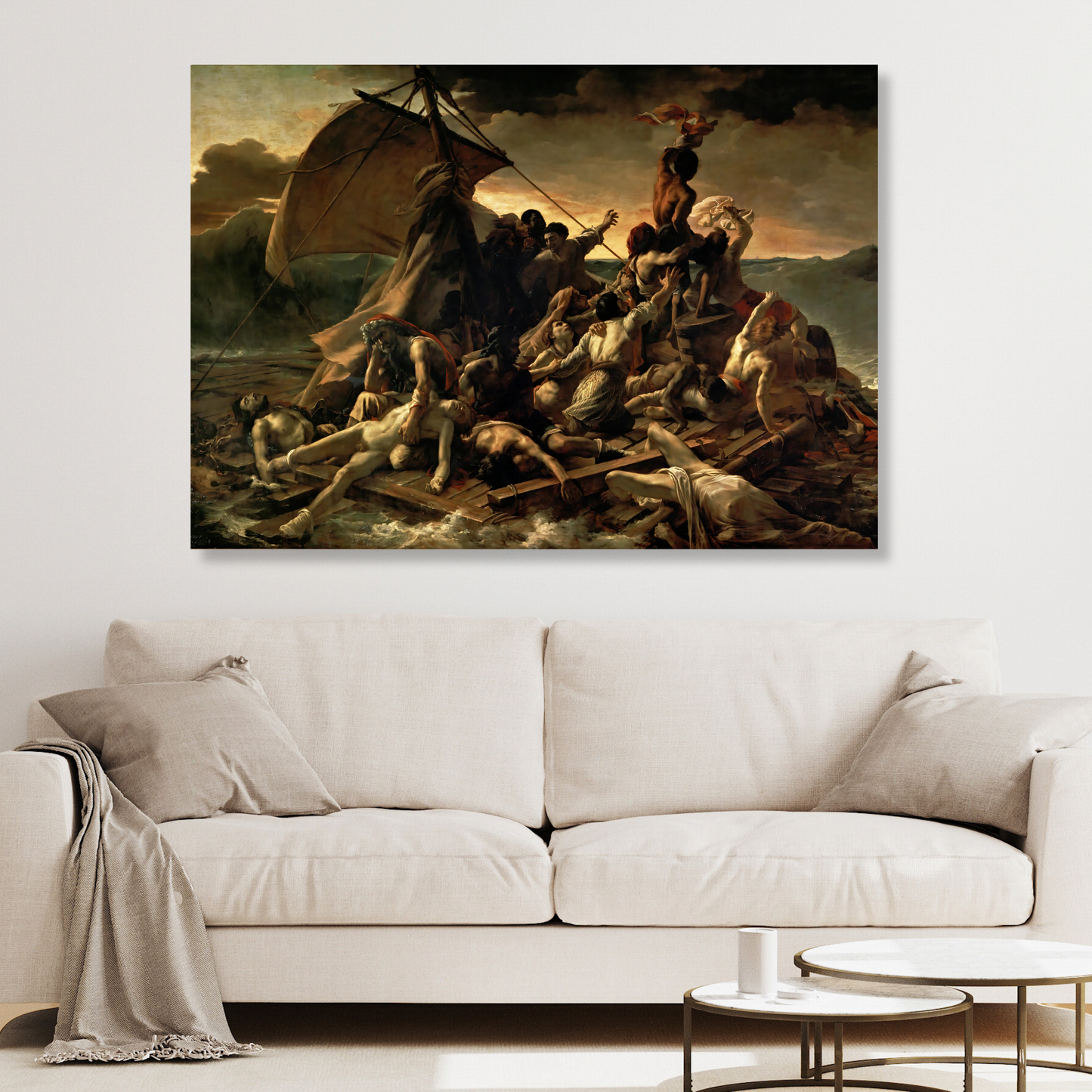 Théodore Géricault - The Raft Of The Medusa