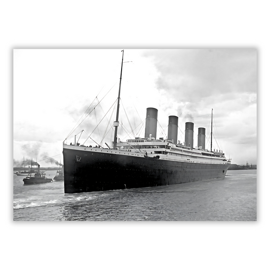 Titanic Wall Art Canvas Print