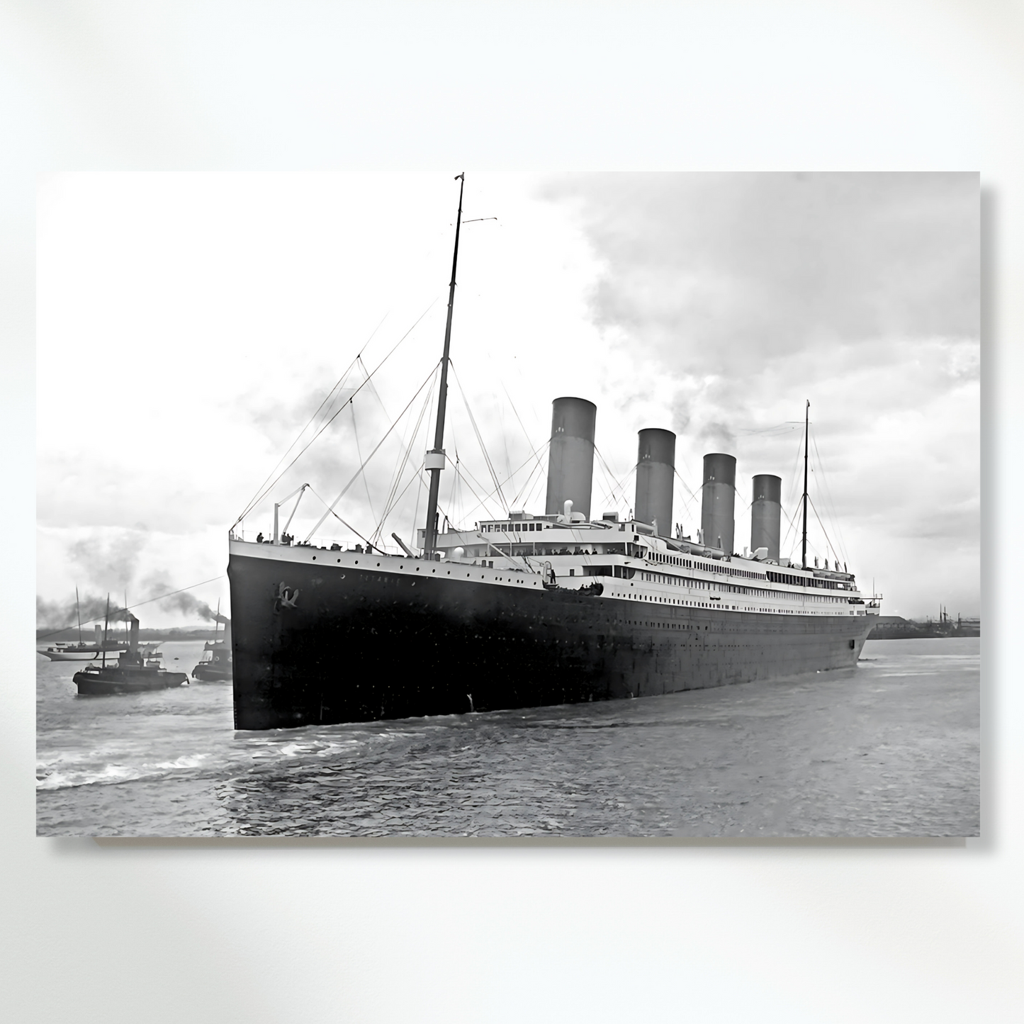 Titanic Wall Art Canvas Print