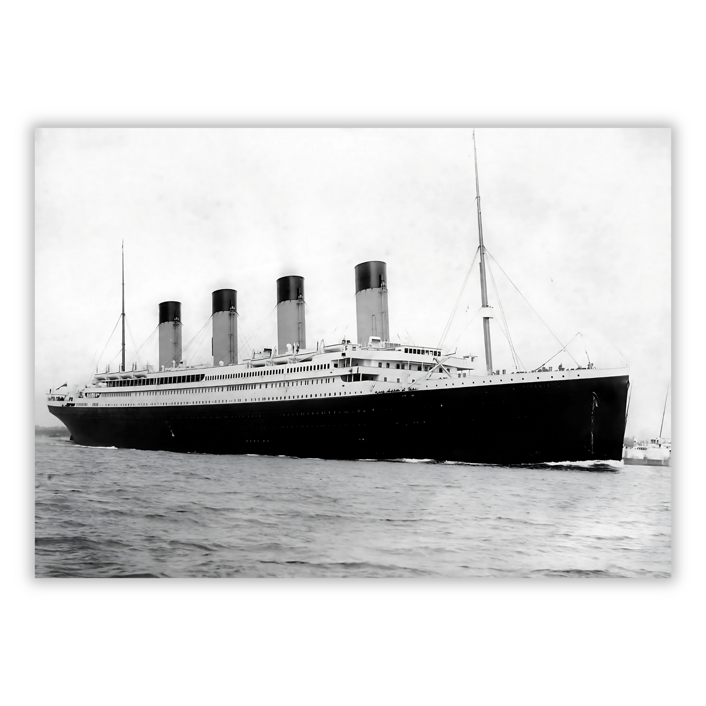 Titanic (Full Length) Wall Art Canvas Print