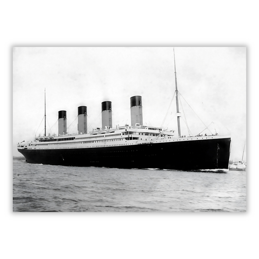 Titanic (Full Length) Wall Art Canvas Print