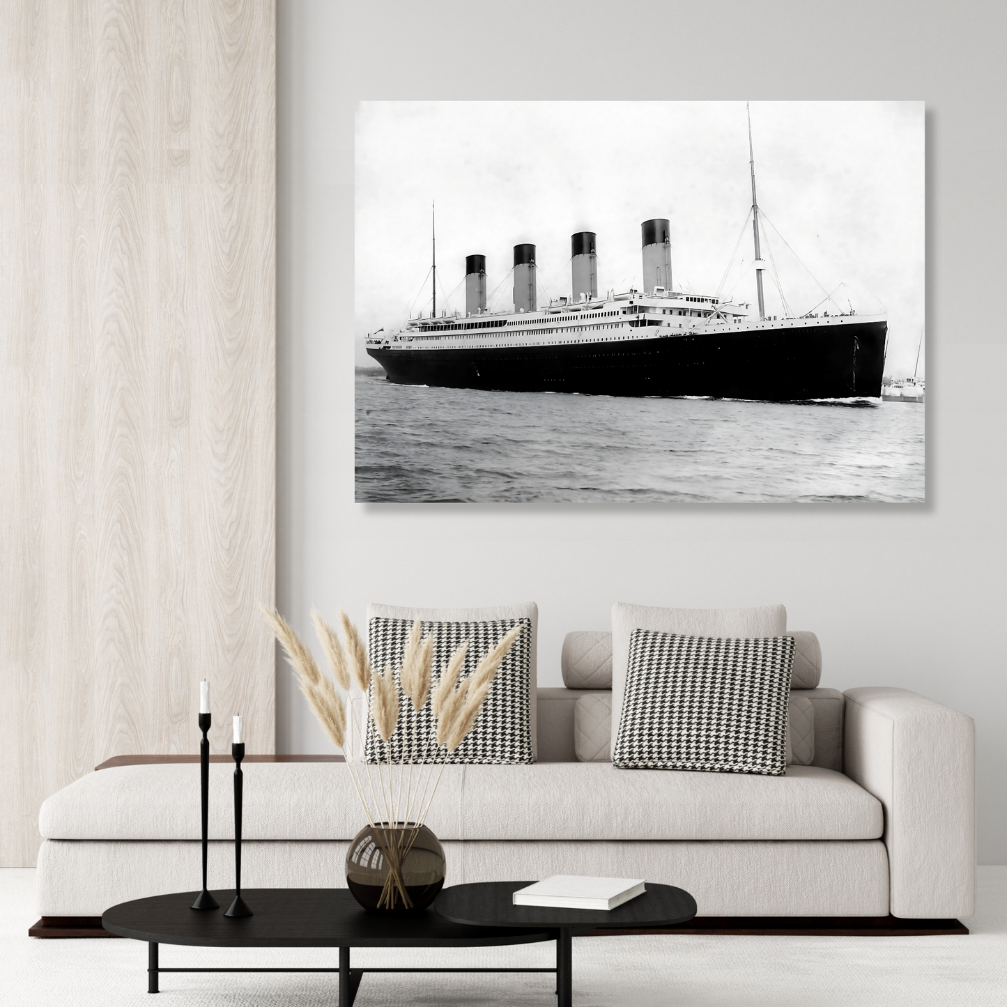 Titanic (Full Length) Wall Art Canvas Print