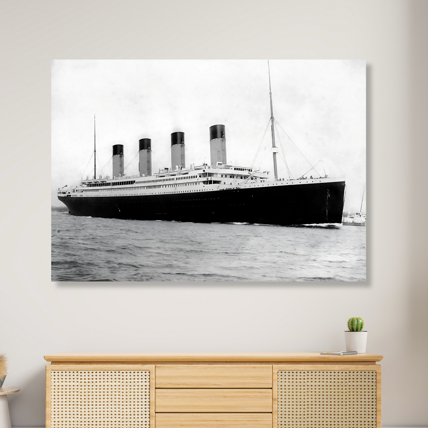Titanic (Full Length) Wall Art Canvas Print